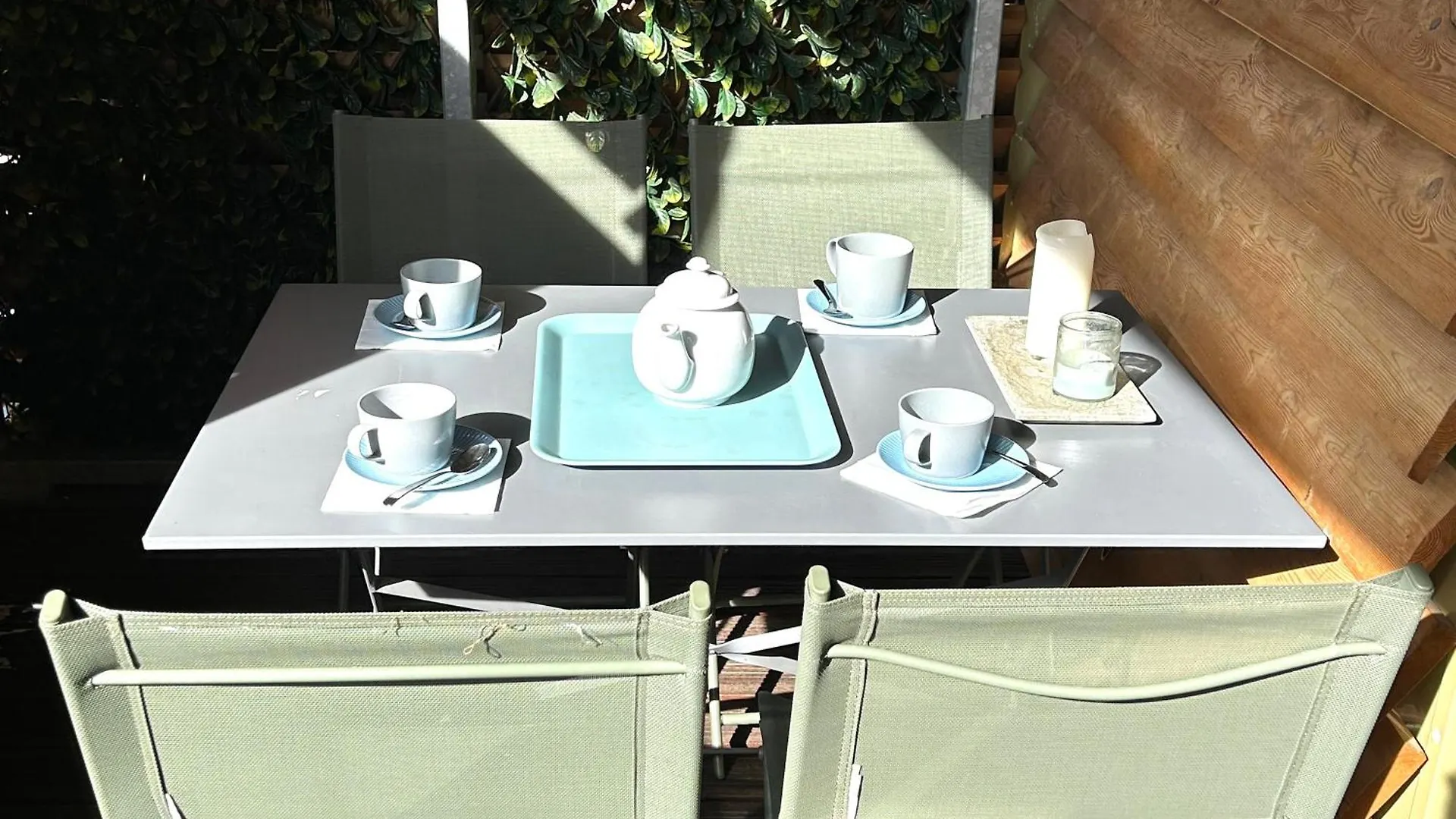Apartment Terrasse De Grenelle