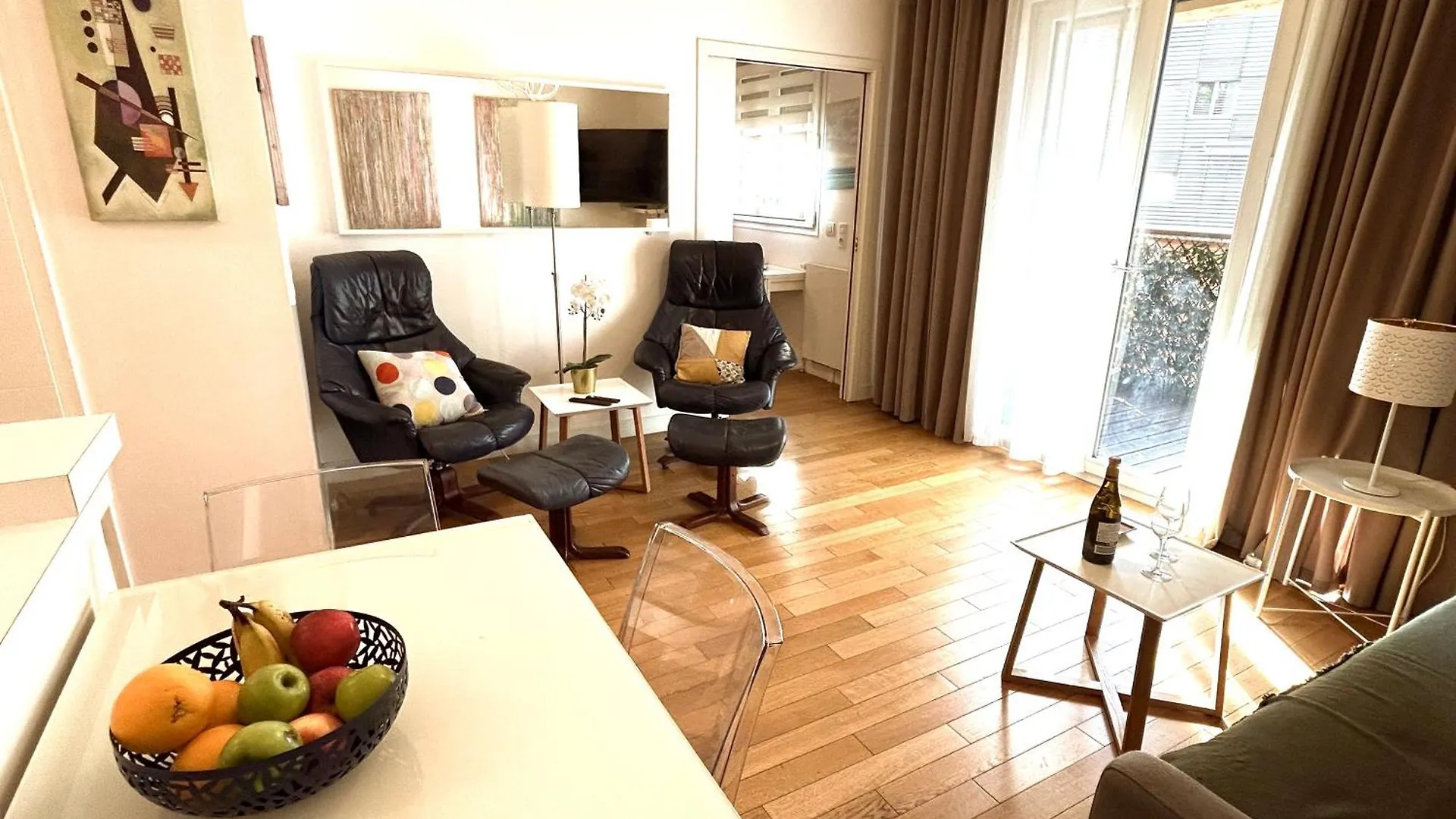 Terrasse De Grenelle Tour Eiffel Apartment Paris